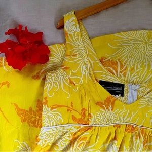 Muumuu Heaven OOAK dress